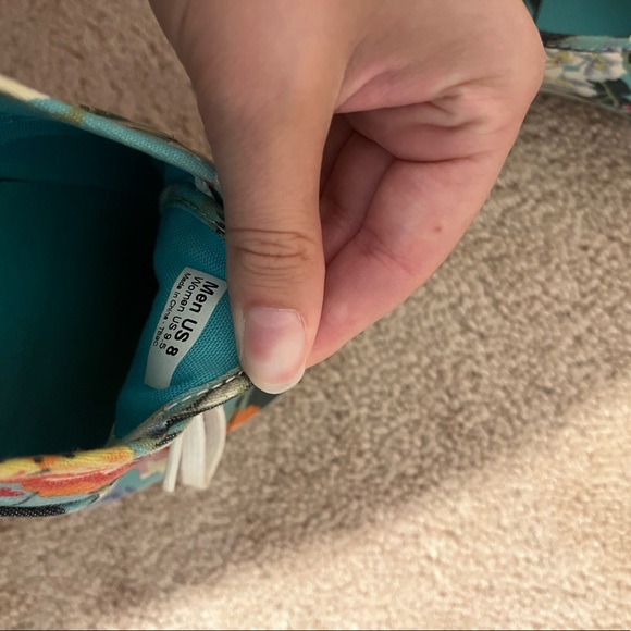 Vans Authentic Fit Lows Floral Design Rare - Picture 3 of 6